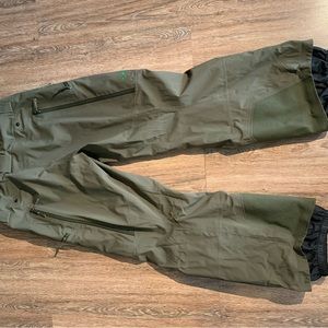 Arc’teryx sabre gore Tex ski pants